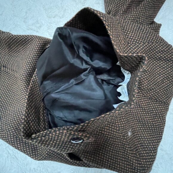 Vintage Spitalnick & Co. High Waisted Straight Trouser Pants Size 4 Brown Casual - Picture 4 of 9